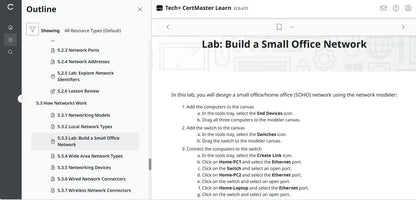 CertMaster Learn Tech+ (V6)  - FC0-U71  (2 Months)