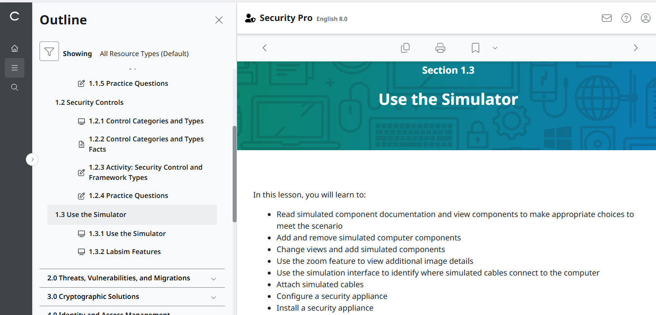 Best Price TestOut Security Pro for Security+ (SY0-701) - Individual License