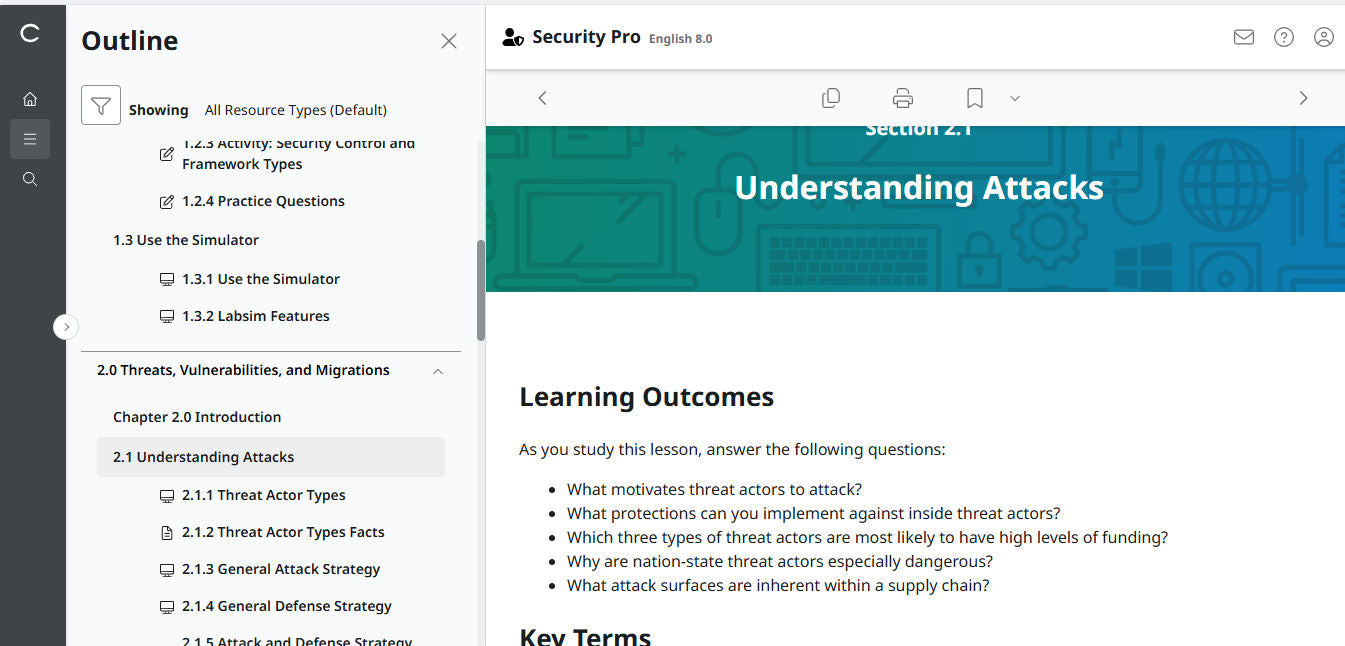 Best Price TestOut Security Pro for Security+ (SY0-701) - Individual License