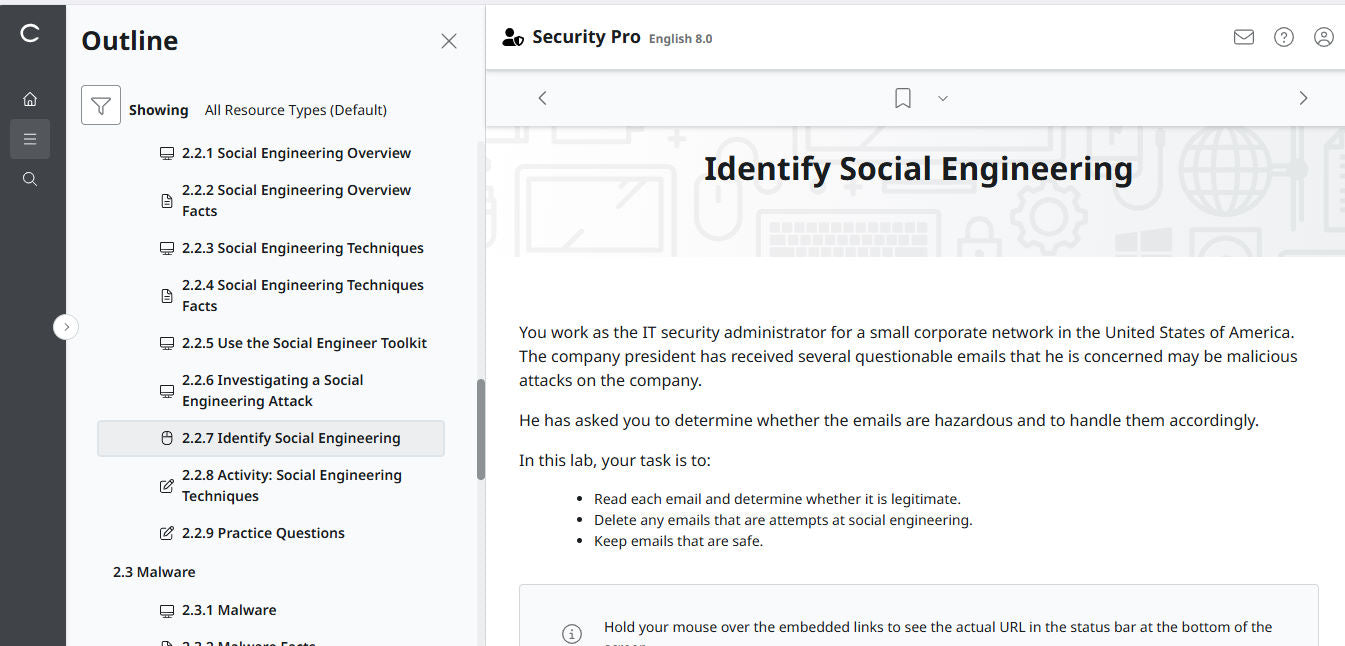 Best Price TestOut Security Pro for Security+ (SY0-701) - Individual License