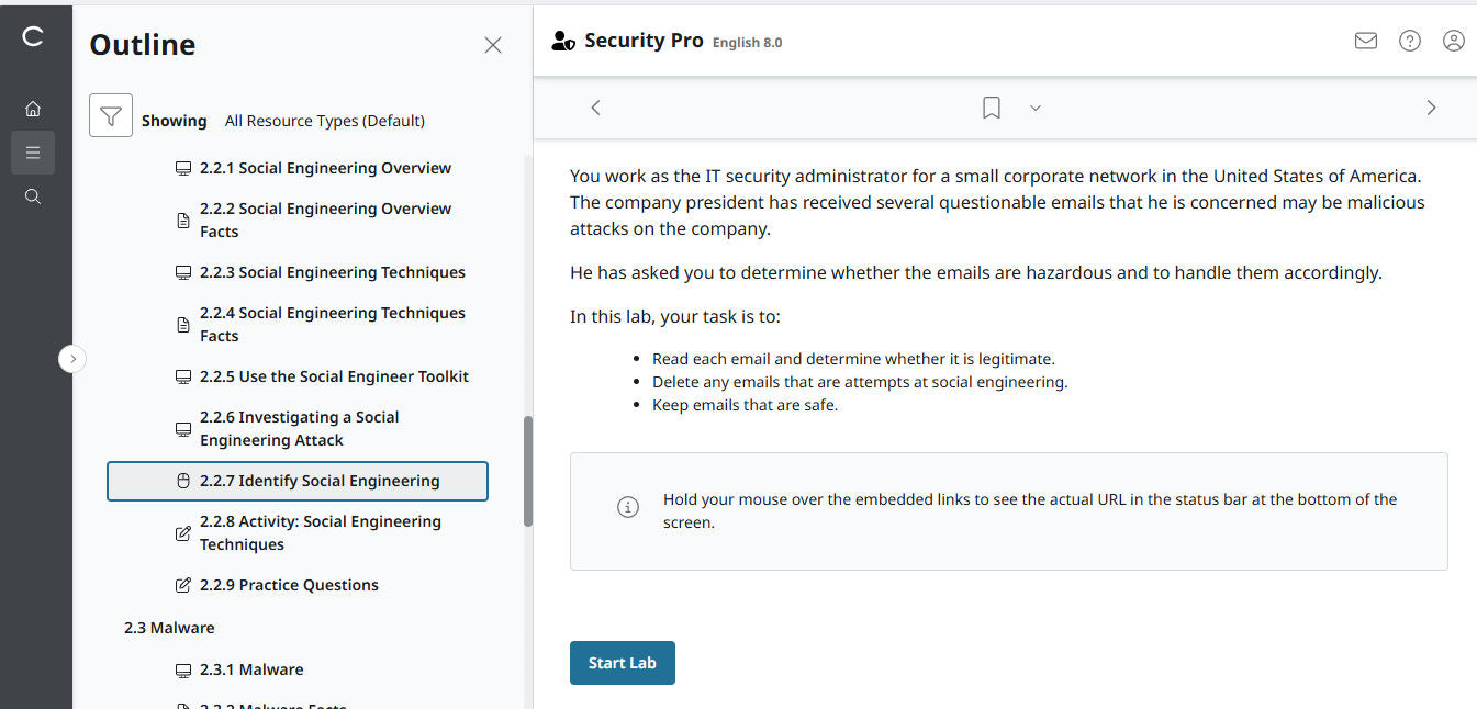 Best Price TestOut Security Pro for Security+ (SY0-701) - Individual License