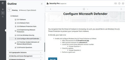 Best Price TestOut Security Pro for Security+ (SY0-701) - Individual License