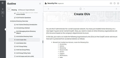 Best Price TestOut Security Pro for Security+ (SY0-701) - Individual License
