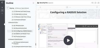 Best Price TestOut Security Pro for Security+ (SY0-701) - Individual License
