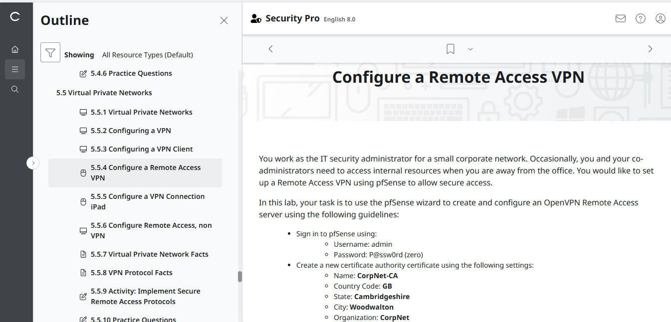 Best Price TestOut Security Pro for Security+ (SY0-701) - Individual License