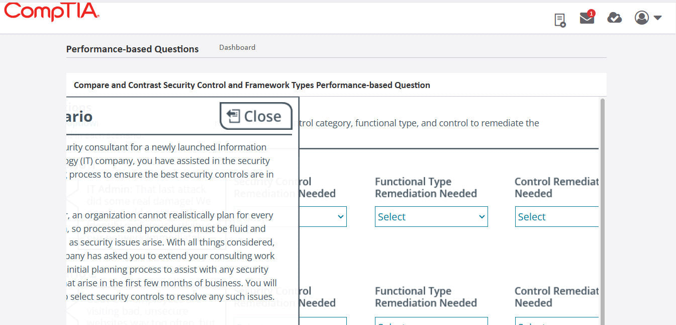 Best Price CompTIA Integrated CertMaster Learn + Labs for Security+ (SY0-701) – 3-Month Access