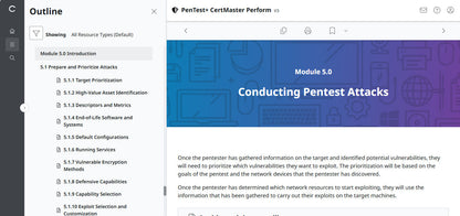 Best Price Guarantee ✅ CompTIA PenTest+ CertMaster Perform  PT0-003 (V3)