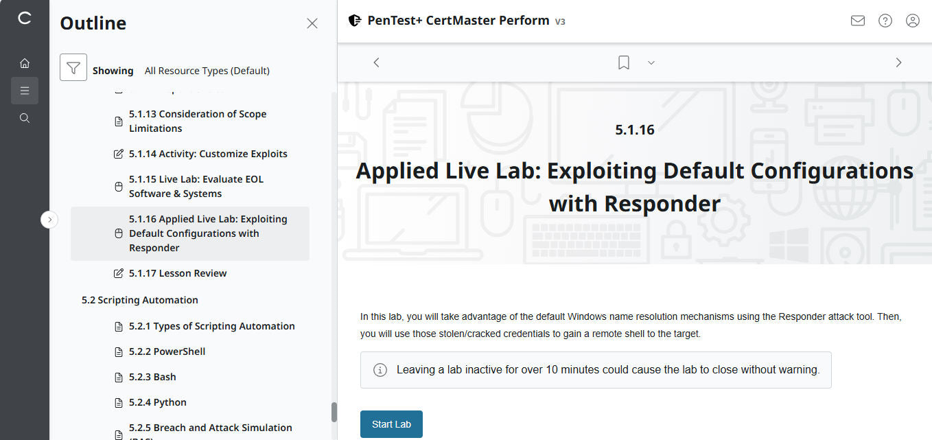 Best Price Guarantee ✅ CompTIA PenTest+ CertMaster Perform  PT0-003 (V3)