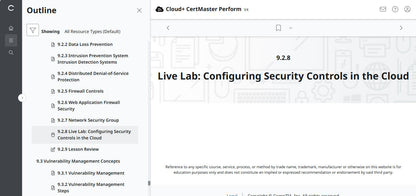 CompTIA Cloud+ CertMaster Perform (CV0-004)