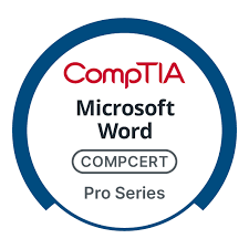 CompTIA Microsoft Word Pro